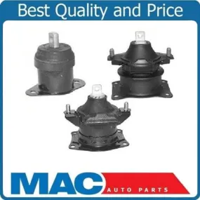 03-2005 Honda Accord 3.0L Automatic Transmission Motor Engine Mount Kit 3 Piece