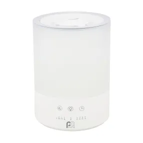 1.05 Gallon Top-Fill Ultrasonic Cool Mist Humidifier with Aromatherapy Function and Color-Changing Night Light