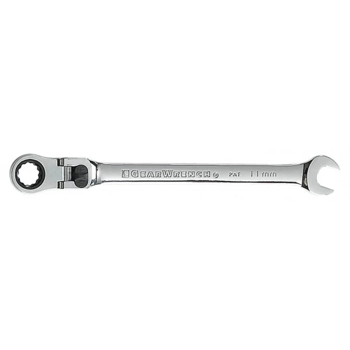 11mm 120XP Universal Spline XL Combination Ratchet Wrench KDT86411