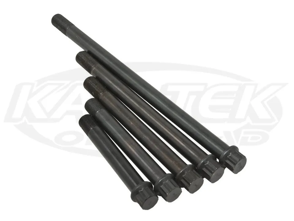 12-Point Flange 3/4"-16 Bolt 6" Long