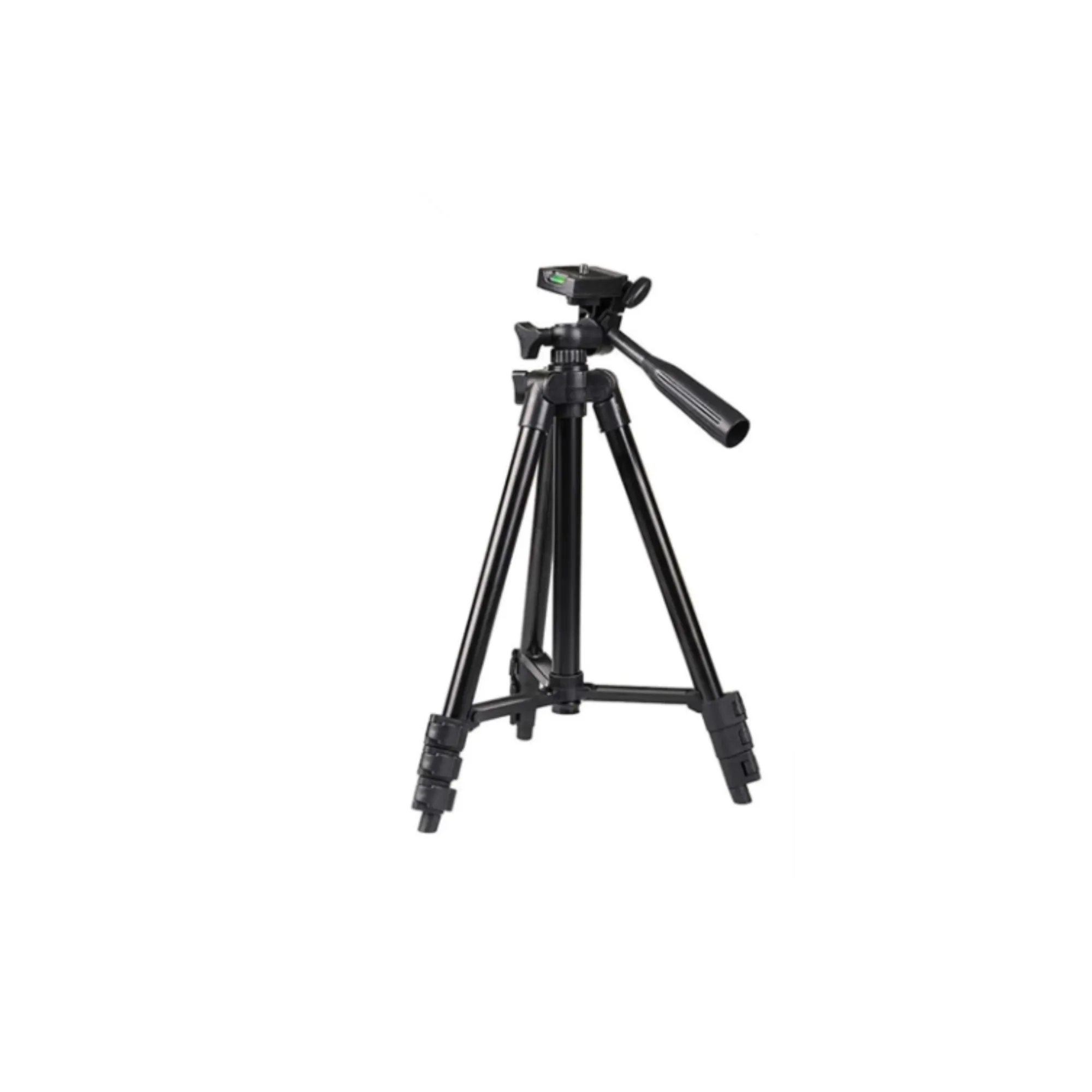 1.2M Adjustable Tripod with Phone Holder and Carry Case for Travel AB-ZJ66