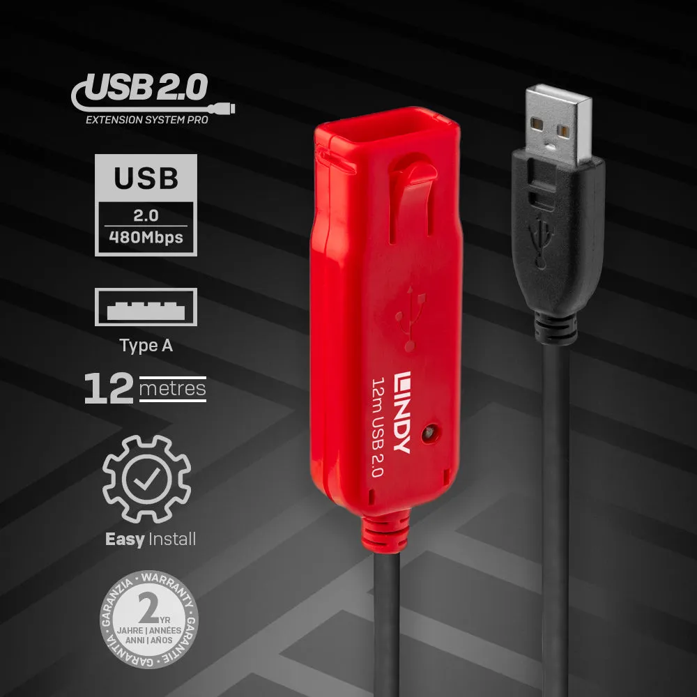 12M Usb2.0 Extension Kit 42870