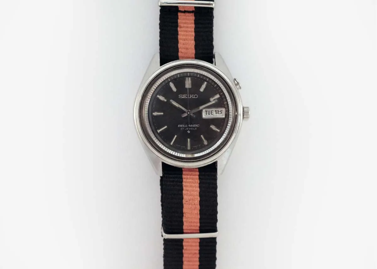 1968 Seiko Bellmatic