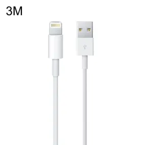 1m USB 8 Pin Data Charging Cable for Apple Devices