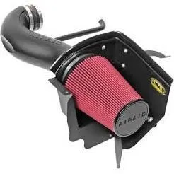 2006-2010 Charger / 2005-2008 Magnum 5.7/6.1L Hemi CAD Intake System w/ Tube (Oiled / Red Media) by Airaid (350-199)