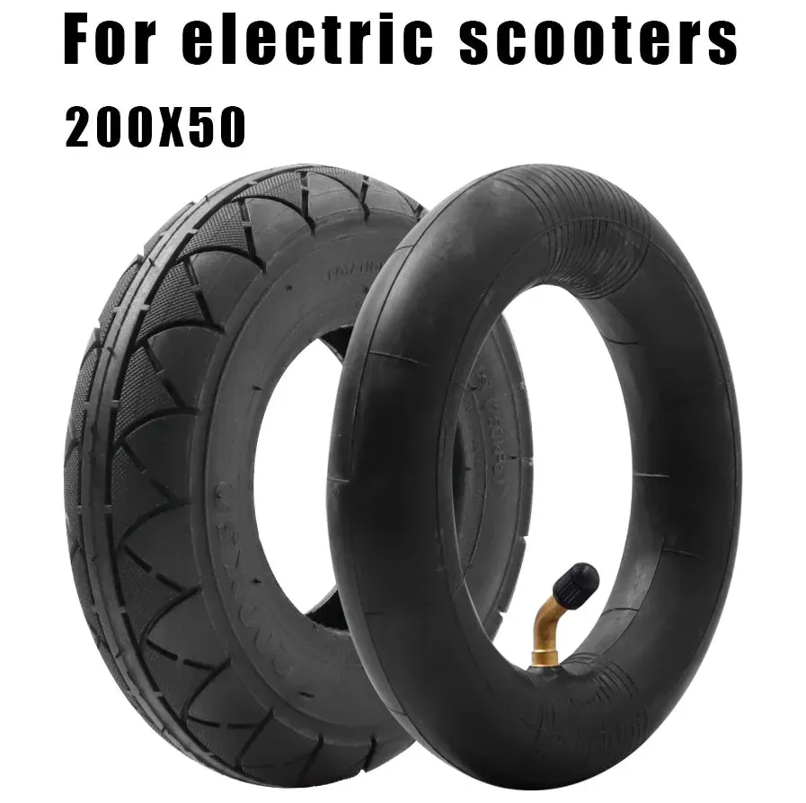 200x50 electric scooter Inner Outer Tire 8 Inch Mini Electric Scooter Tyre Electric Vehicle 200*50 Tire tyre Accessories