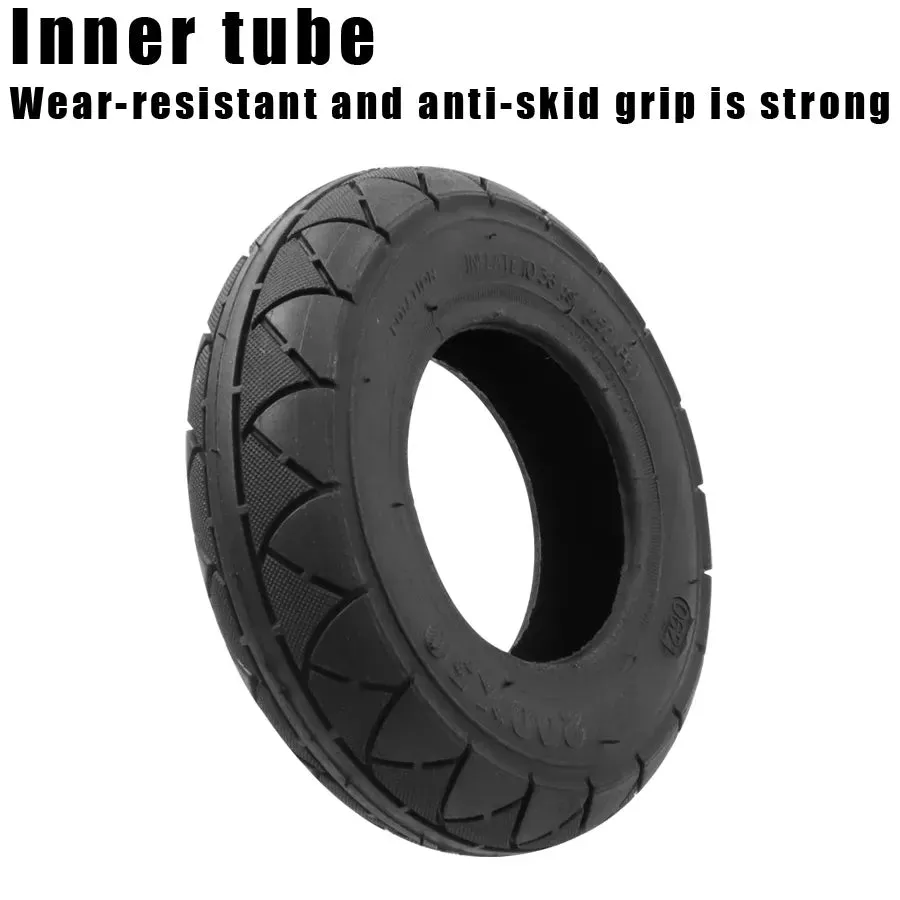 200x50 electric scooter Inner Outer Tire 8 Inch Mini Electric Scooter Tyre Electric Vehicle 200*50 Tire tyre Accessories