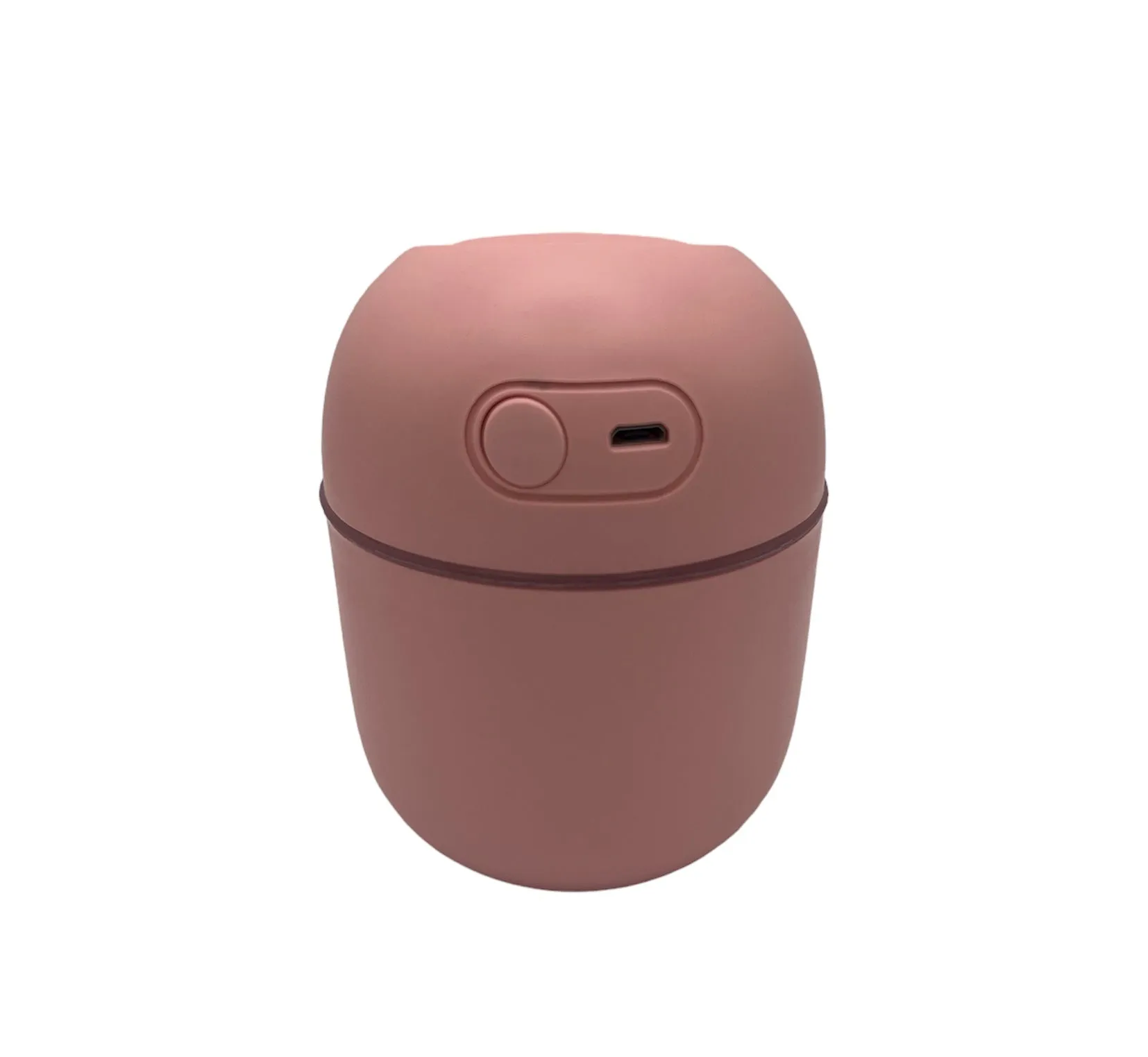 220ml Mini Cool Mist Diffuser/Humidifier, Nightlight, Portable, USB Power - Pink