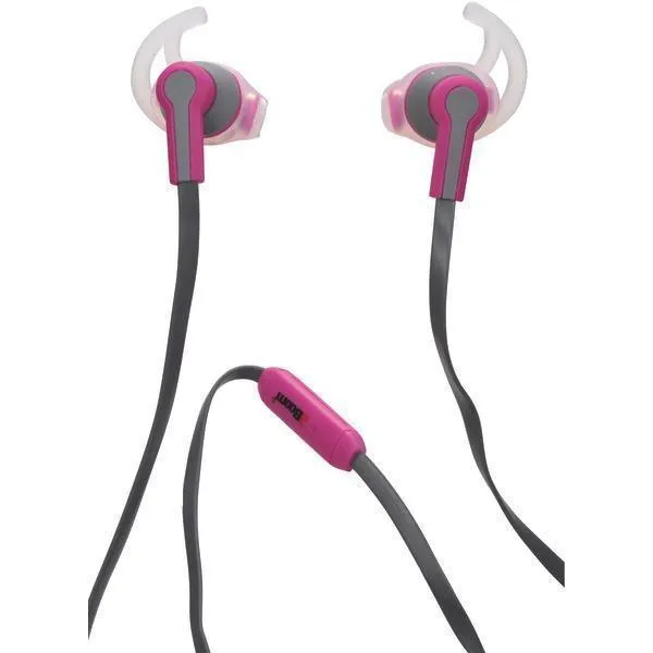 2BOOM EPS800P EPS800 Solo Athletic Sports Headphones (Pink)