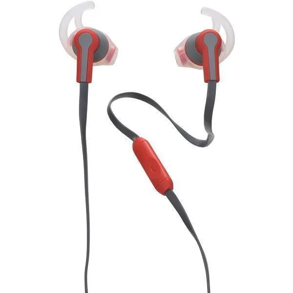 2BOOM EPS800R EPS800 Solo Athletic Sports Headphones (Red)