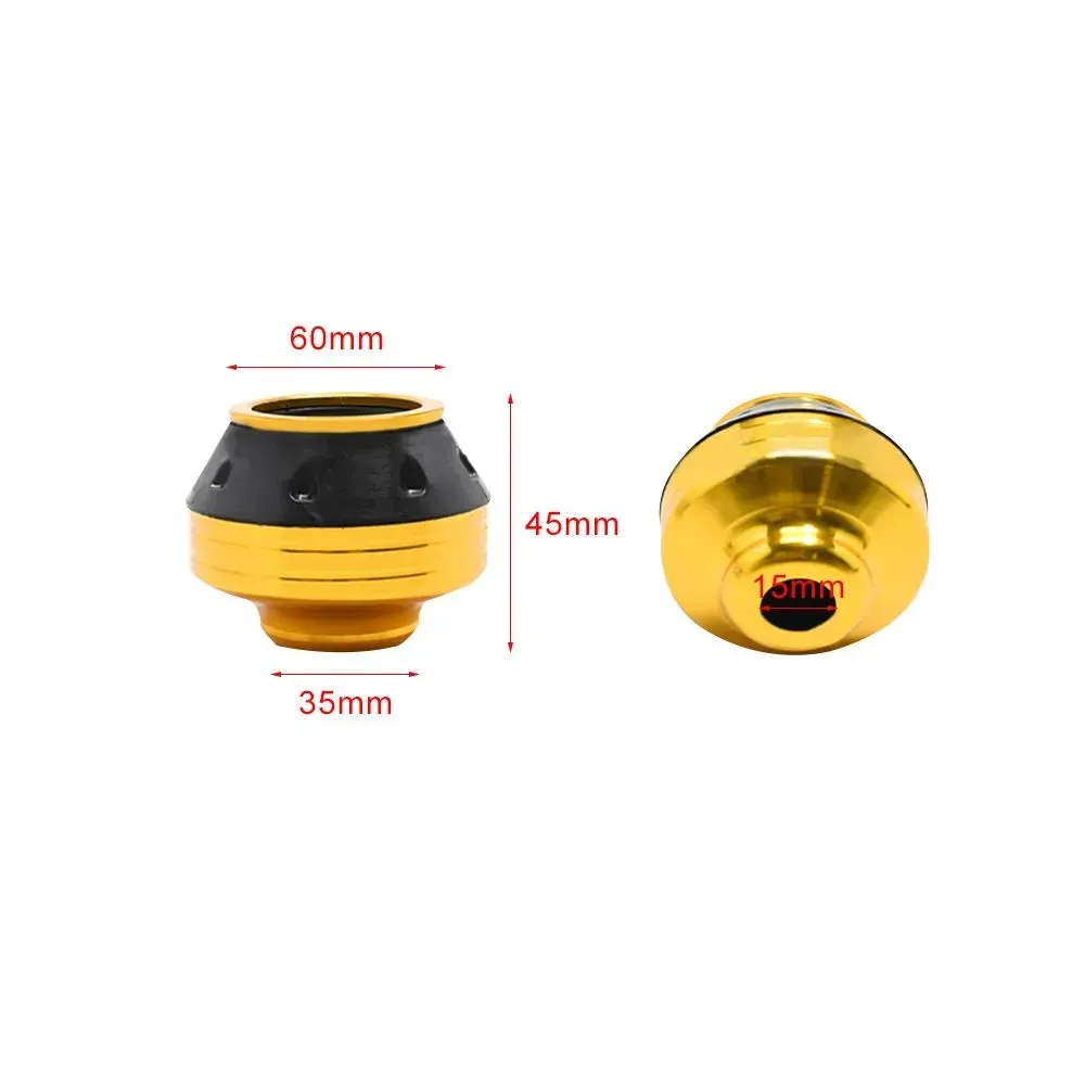 2Pcs Slider Cups Anti Crash Protector For Electric Scooter Motorbike Crash Protector Wheel Protection Pads