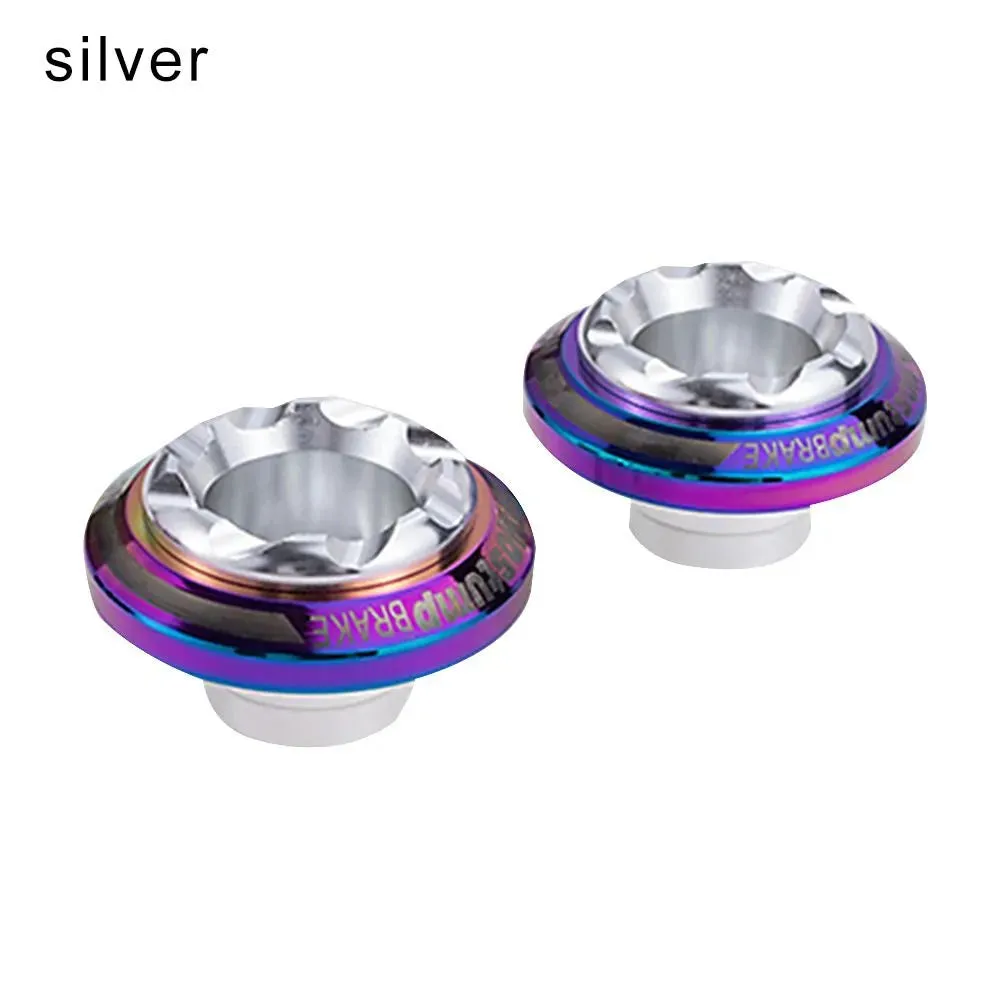 2Pcs Slider Cups Protector For Electric Scooter Motorbike Aluminum Alloy Wheel Shock Absorption Anti Crash Protection Pads