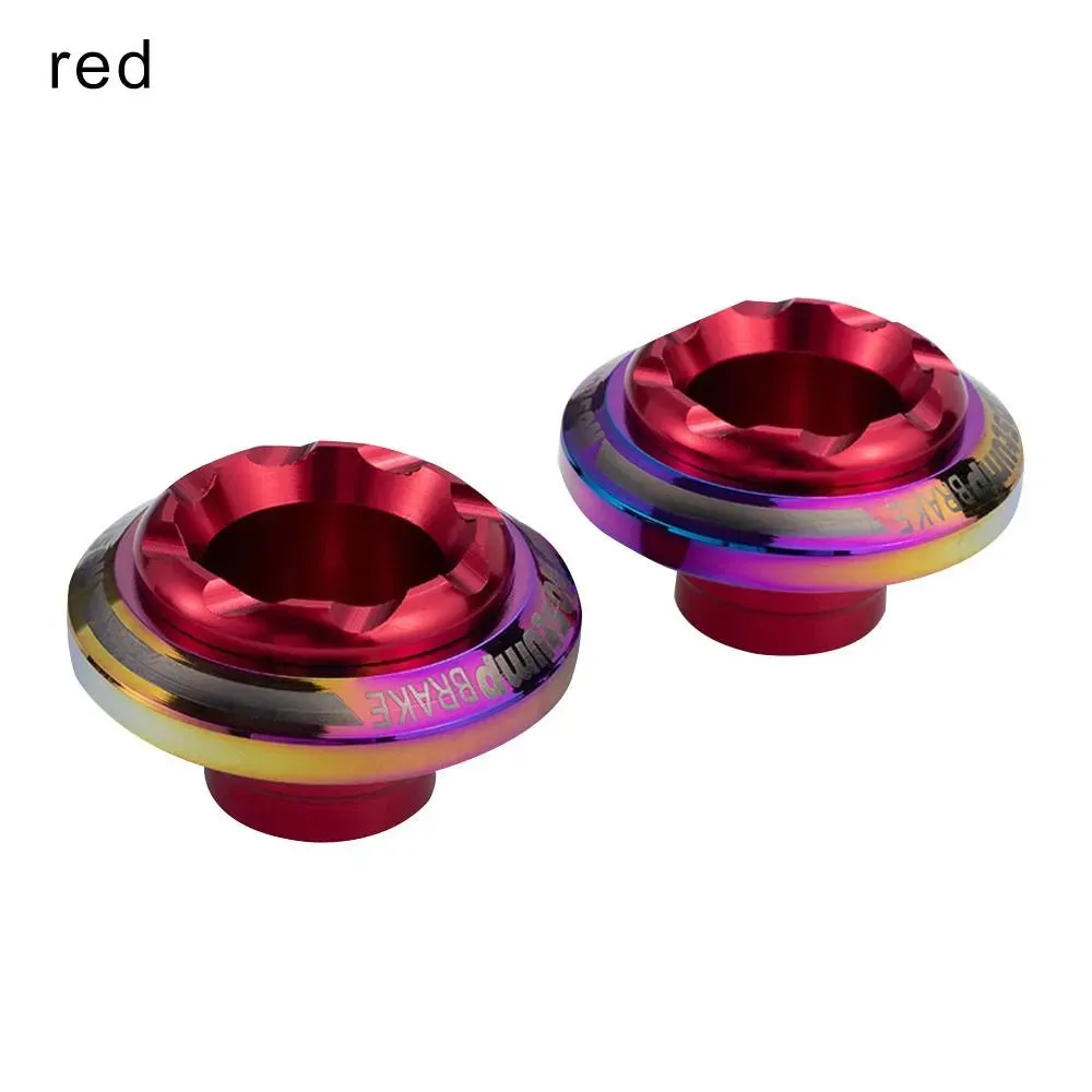 2Pcs Slider Cups Protector For Electric Scooter Motorbike Aluminum Alloy Wheel Shock Absorption Anti Crash Protection Pads