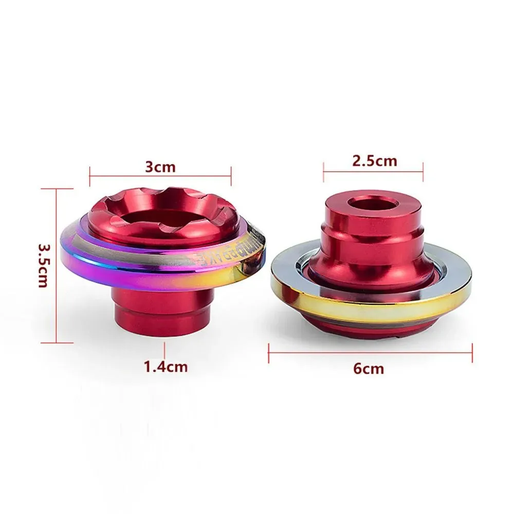 2Pcs Slider Cups Protector For Electric Scooter Motorbike Aluminum Alloy Wheel Shock Absorption Anti Crash Protection Pads