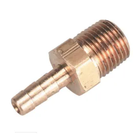 3/8 NPT male to 6mm barb fitting for Model USD ultrasonic drill