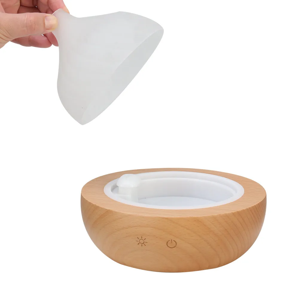 4-in-1 Ultrasonic Aroma Diffuser Humidifier 200ml - Devanti