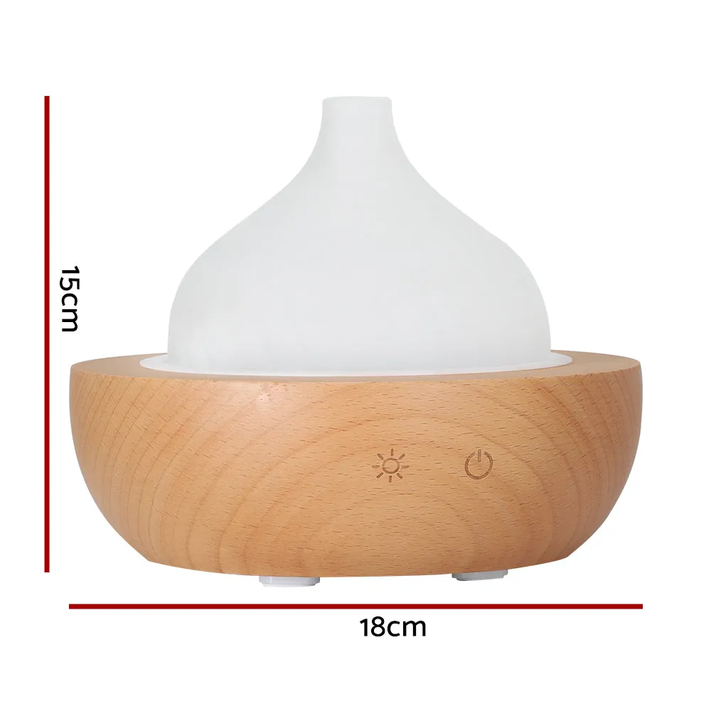 4-in-1 Ultrasonic Aroma Diffuser Humidifier 200ml - Devanti