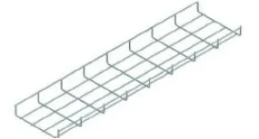 4Mm Wire Mesh Cable Tray 50Mm(H),100Mm(W),Sd /3M