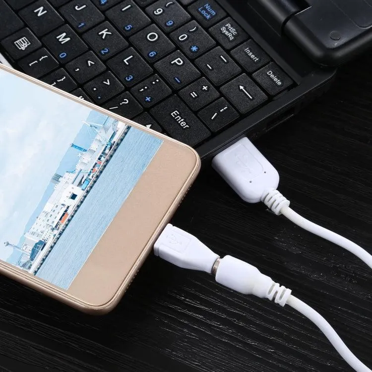 5-in-1 Universal Data and Charging Cable with 4 Adapters for Various Devices