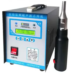 700W Ultrasonic Plastic Welding Machine Plastic Spot Welder AC 110V/220V Ultrasonic Welding Equipment Mash Welder Tools