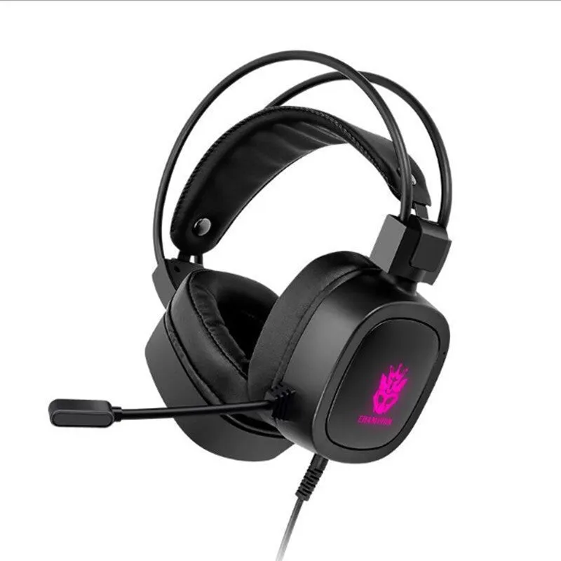 7.1 USB Gaming Headset with LED Microphone