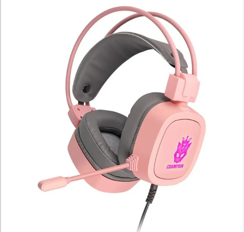 7.1 USB Gaming Headset with LED Microphone