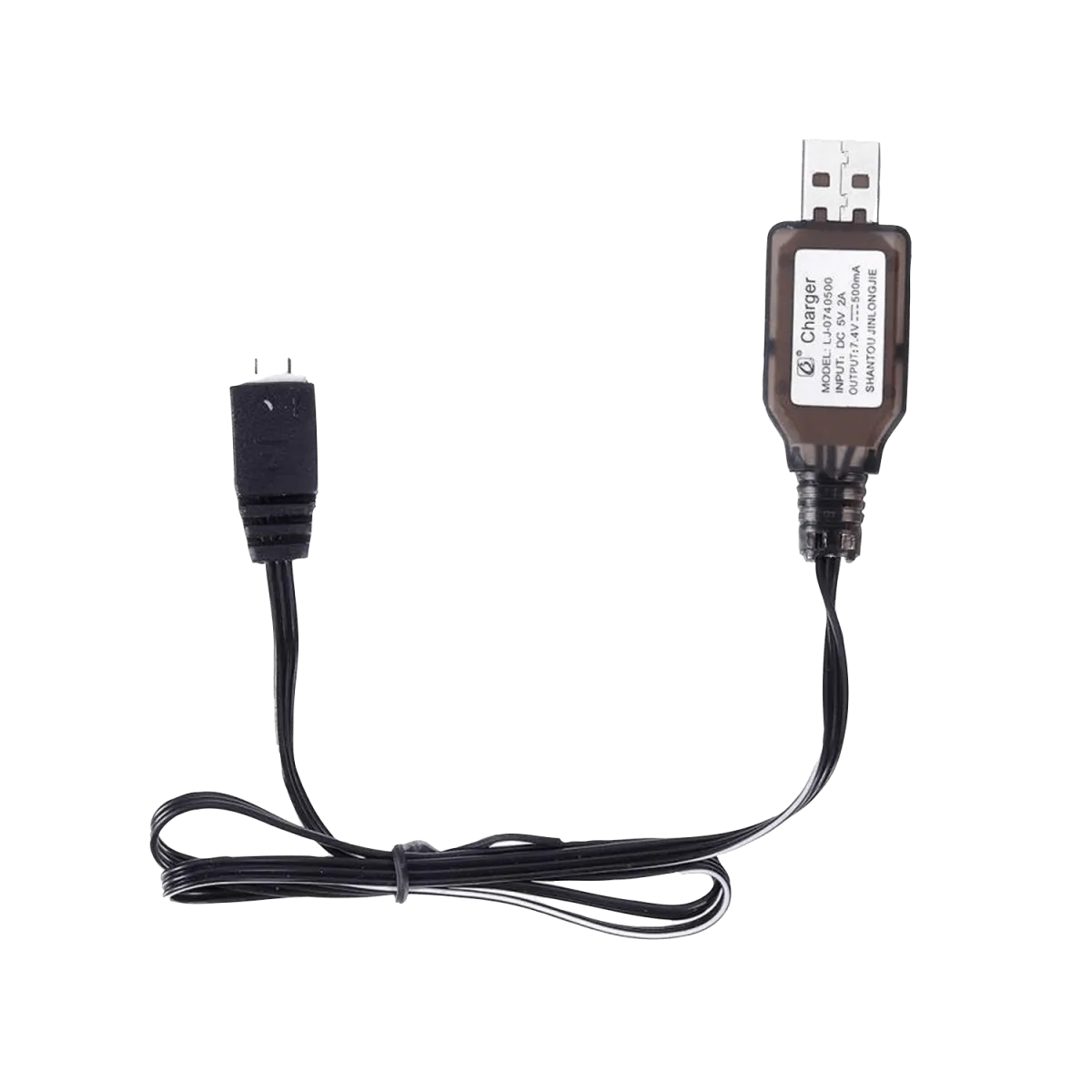 7.4v USB Charging Cable