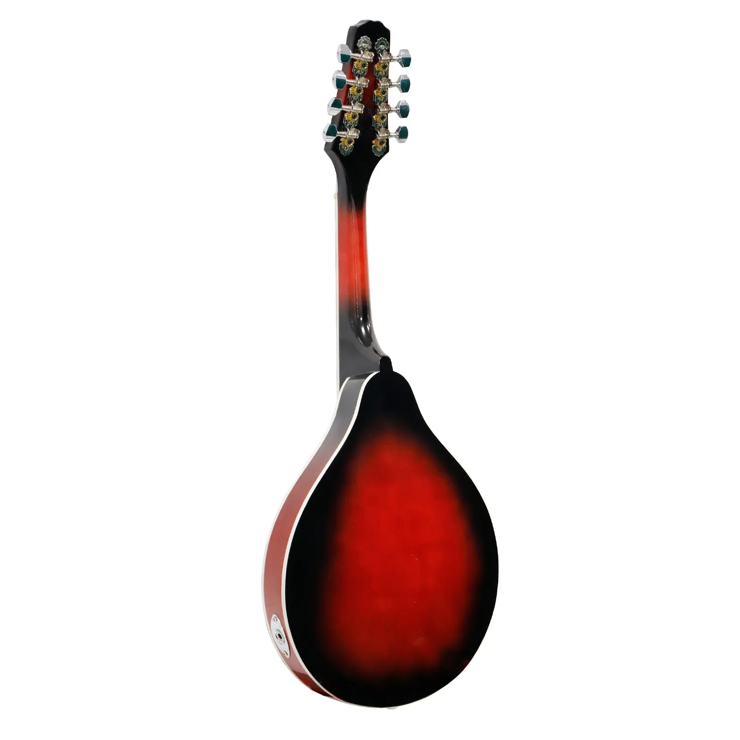 8-String Electric Mandolin, High-Gloss Finish, with Accessories