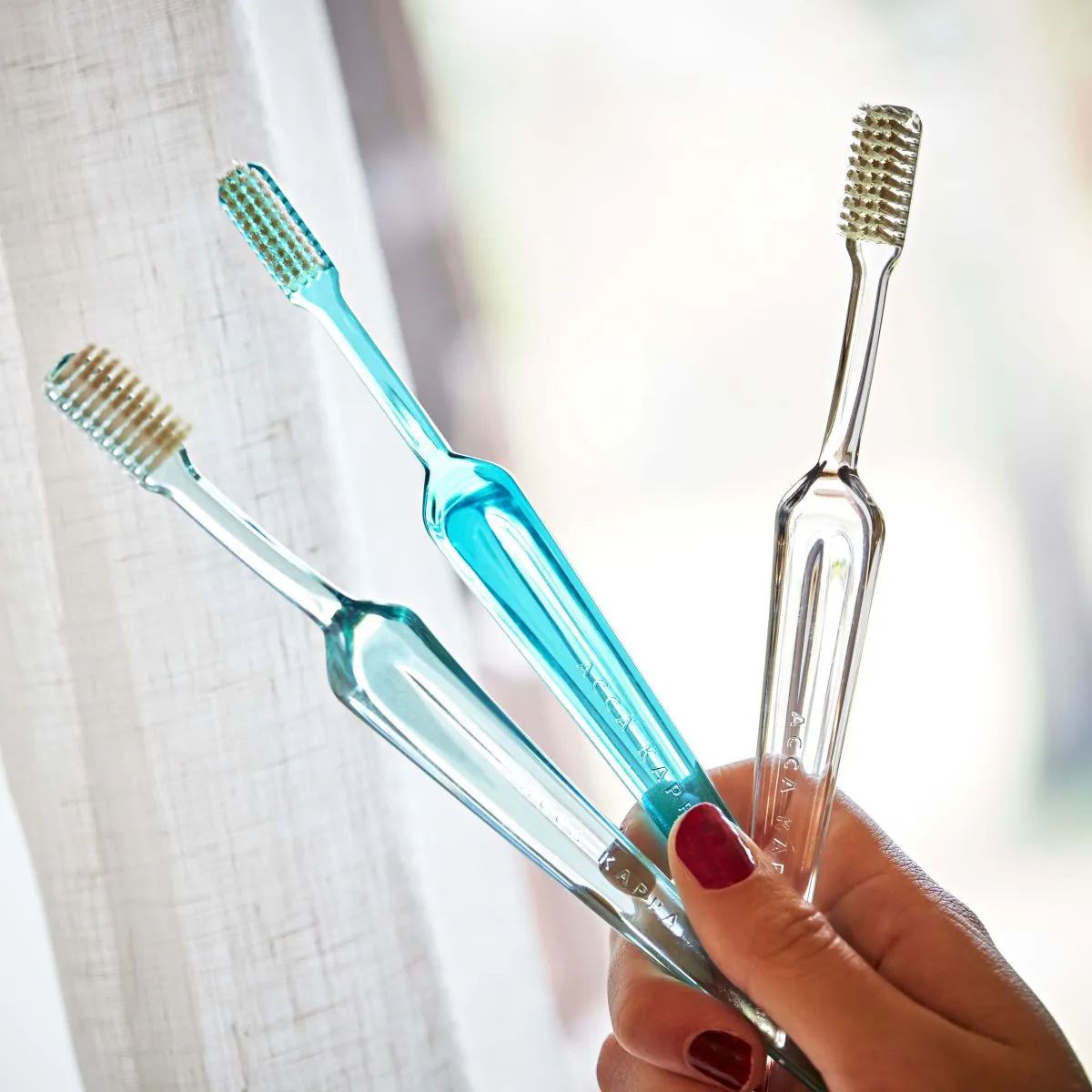 ACCA KAPPA Lympio Ocean Blue Toothbrush