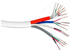 ACCESS CONTROL CABLE 1000FT WHITE (18AWG 4C   22AWG 4C   22AWG 2C  22AWG 6C)