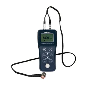 ACCUD ULTRASONIC THICKNESS GAUGE 0.8-300MM GEN. USE 5.0MHz AC ST200