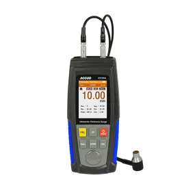 ACCUD ULTRASONIC THICKNESS GAUGE 1.2-225MM STEEL AC ST100A