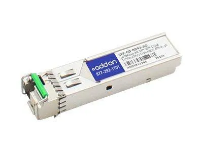 Add-on-computer Peripherals, L Addon Mrv Sfp-gd-bd43 Compatible Taa Compliant 1000base-bx Sfp Tran