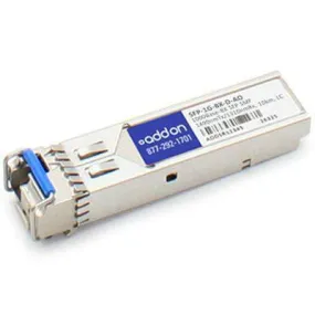 Add-on-computer Peripherals, L Addon Msa And Taa Compliant 1000base-bx Sfp Transceiver (smf, 1490n