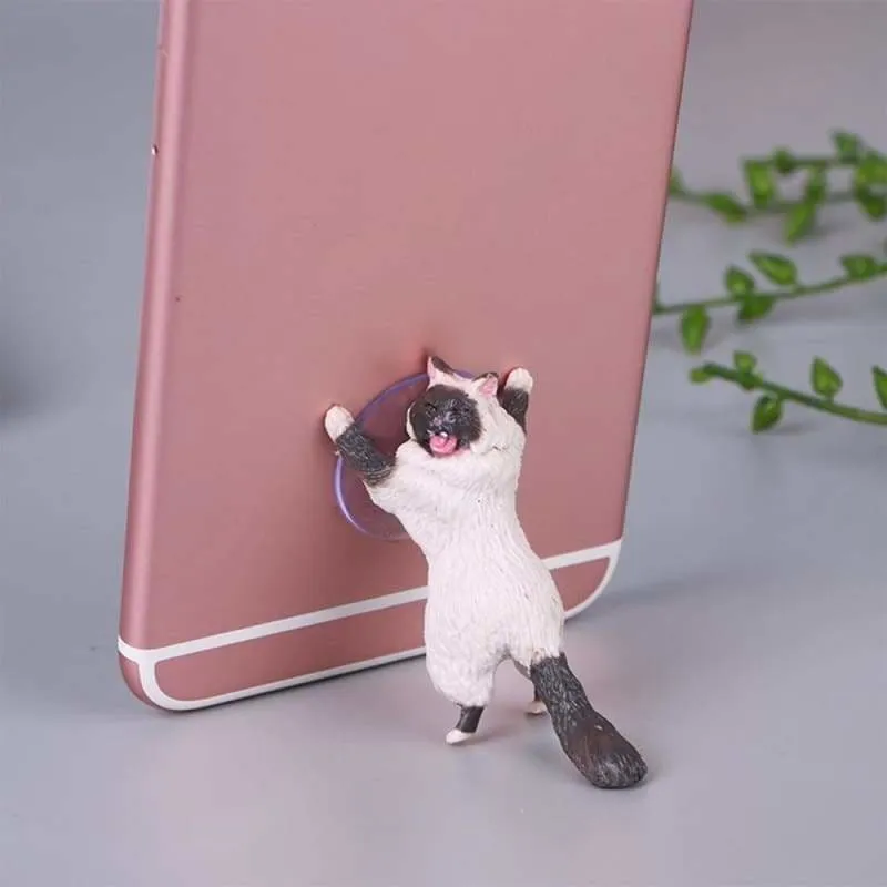 Adorable Phone Stand Cat Just For You