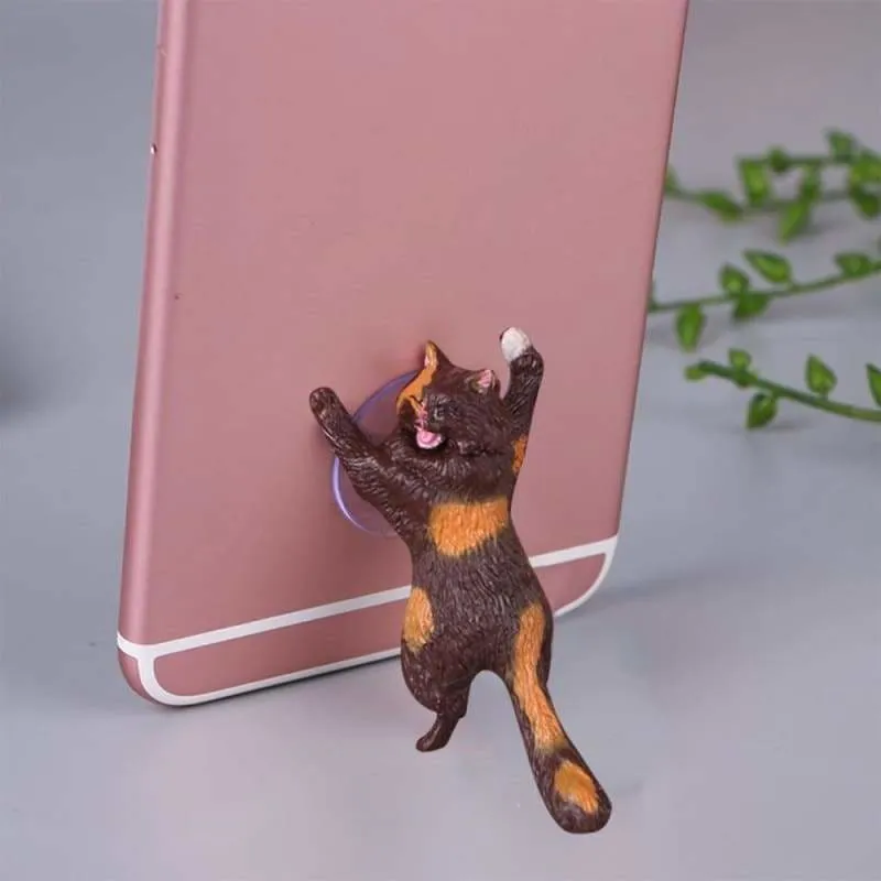 Adorable Phone Stand Cat Just For You