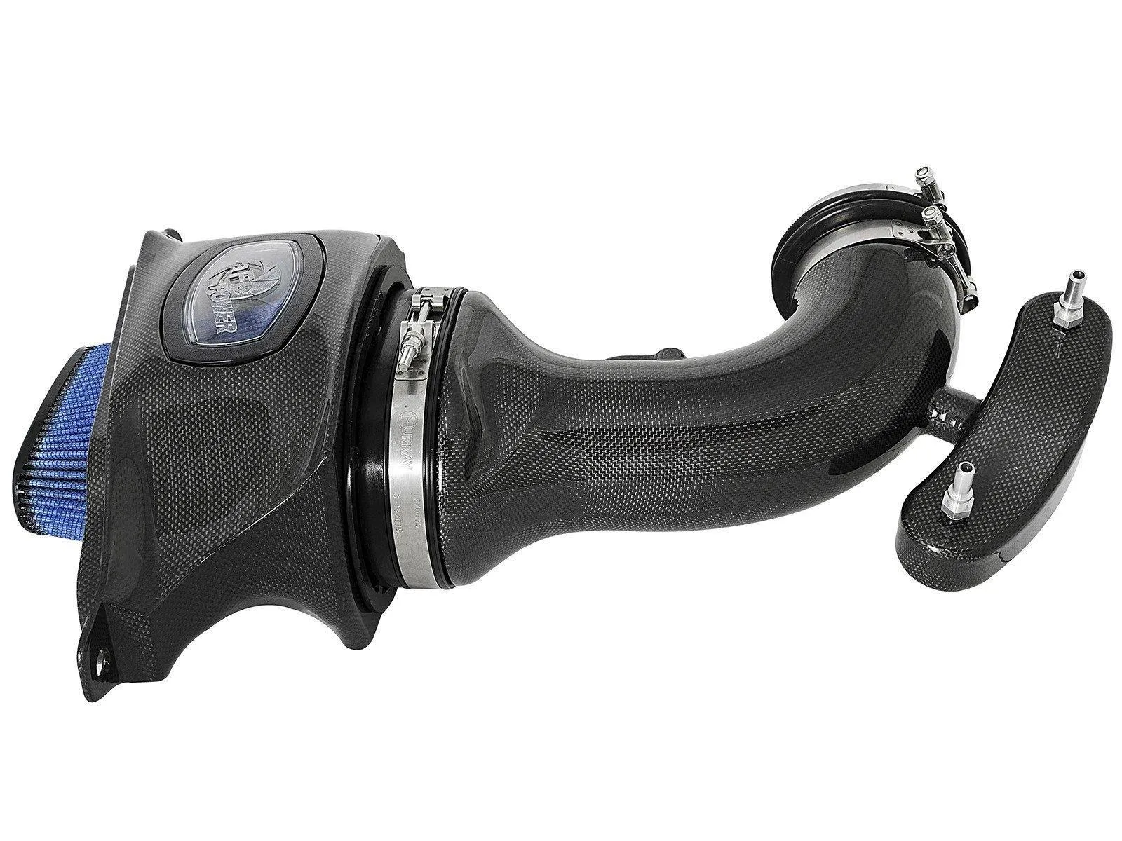 aFe Power Momentum Carbon Fiber Air Intake | 2014-2017 CheVRolet Corvette 6.2L (52-74201-C)