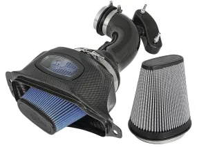 aFe Power Momentum Carbon Fiber Air Intake | 2014-2017 CheVRolet Corvette 6.2L (52-74201-C)