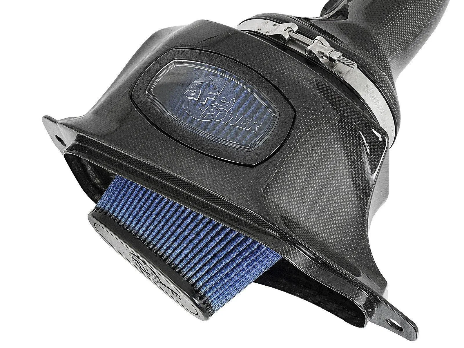 aFe Power Momentum Carbon Fiber Air Intake | 2014-2017 CheVRolet Corvette 6.2L (52-74201-C)