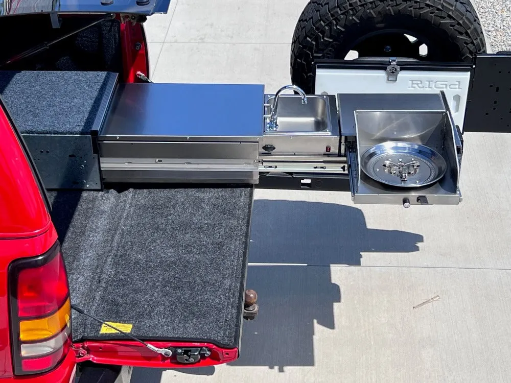 Aggie Overland Vehicle Kitchen System