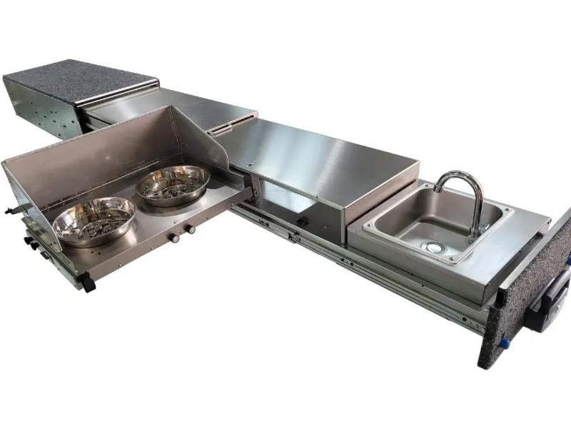 Aggie Overland Vehicle Kitchen System