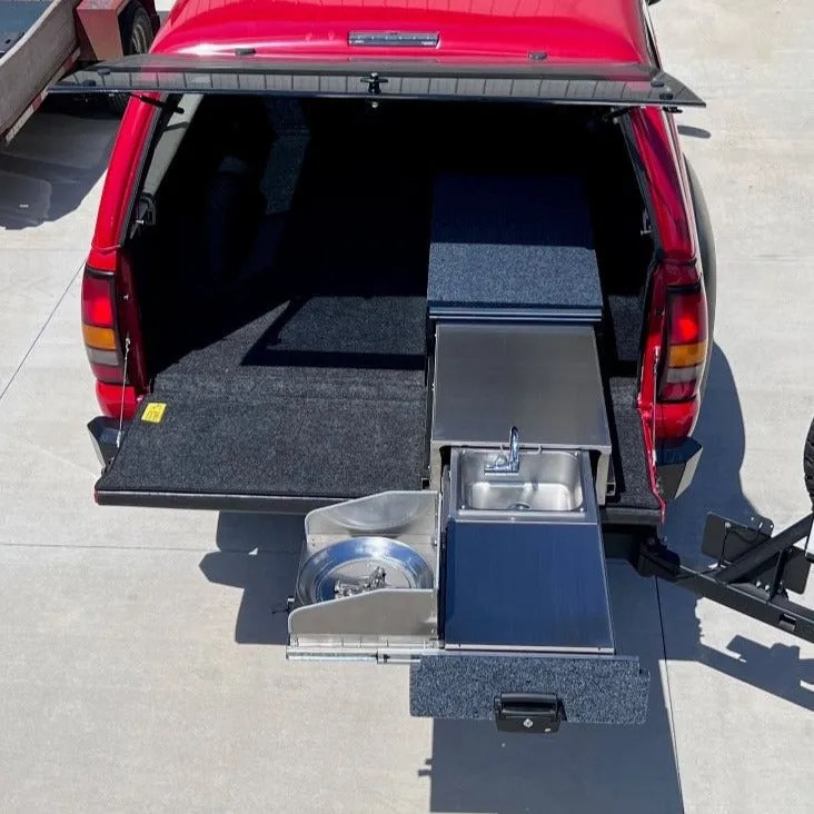 Aggie Overland Vehicle Kitchen System