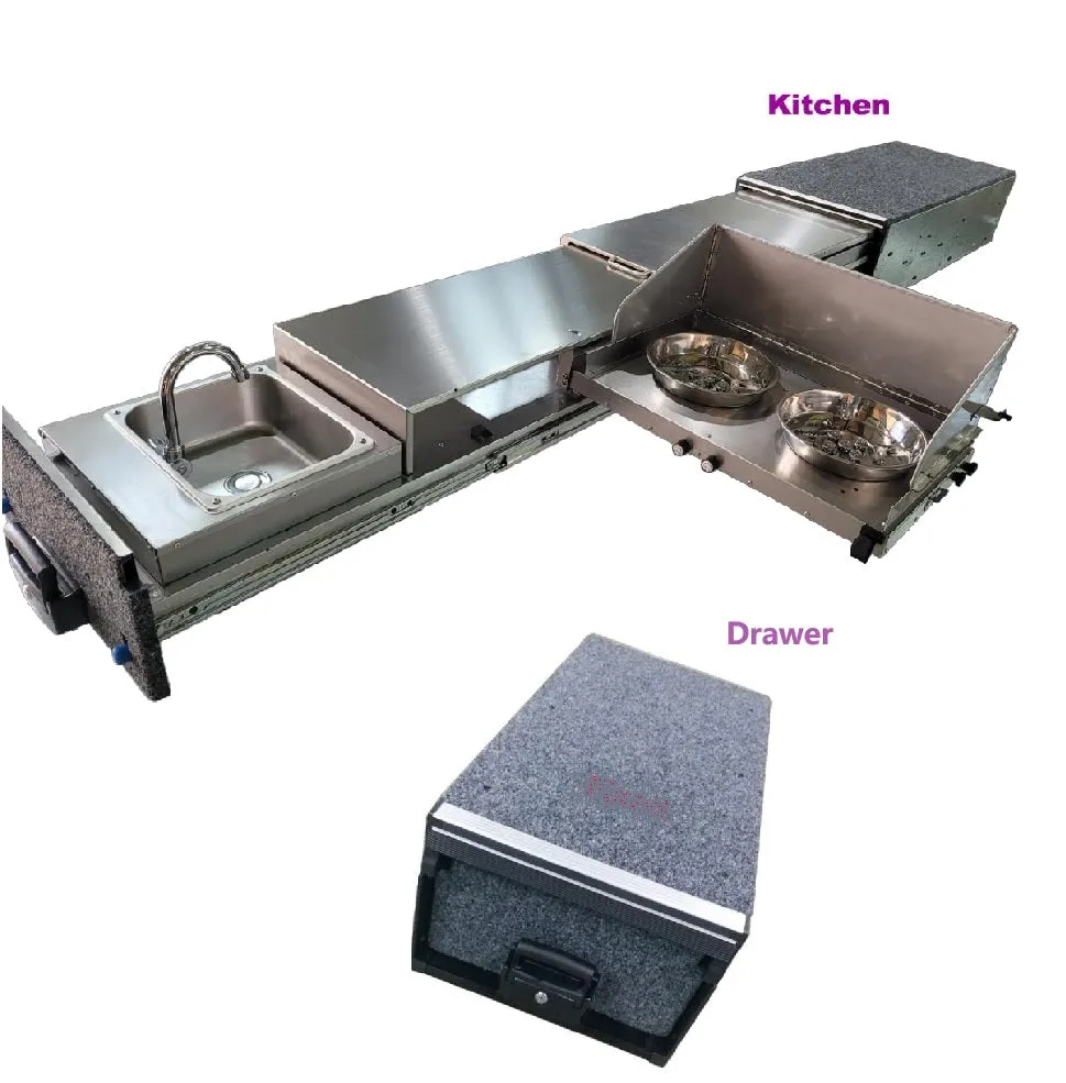 Aggie Overland Vehicle Kitchen System