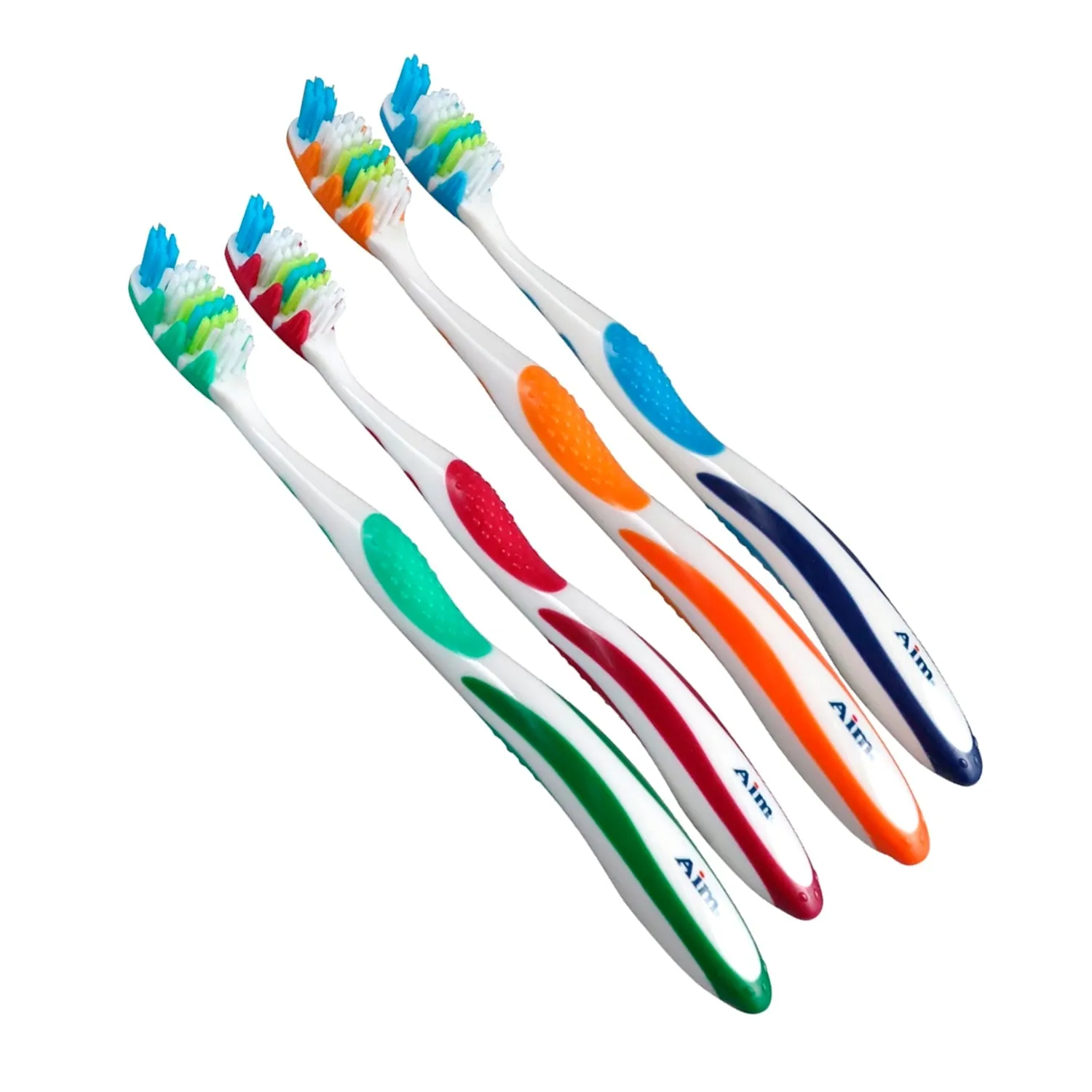 Aim Revolution Soft Toothbrush 2 Pack