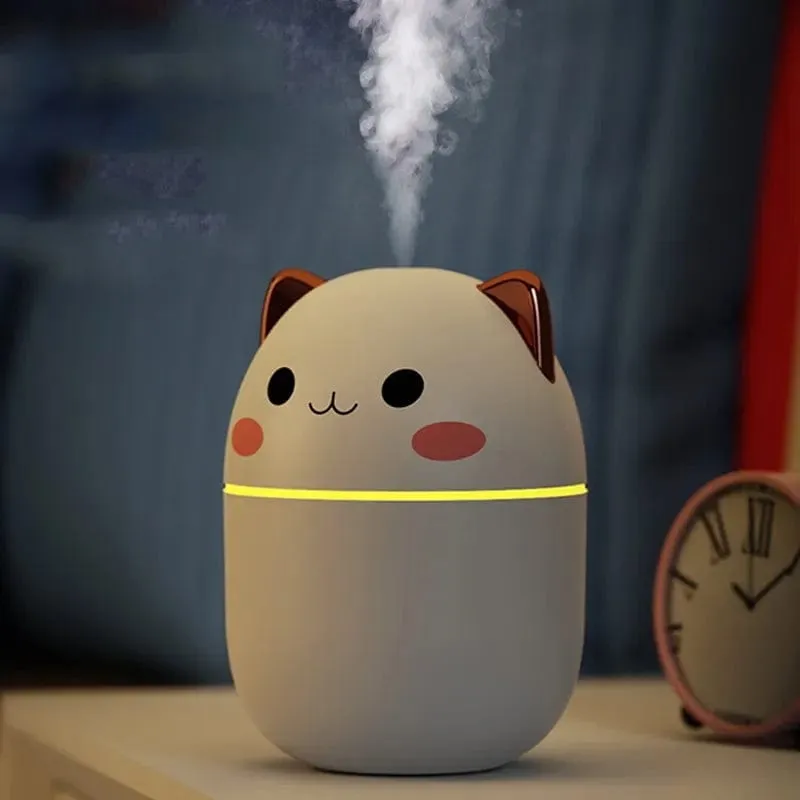 Air Humidifier With Night Bulb