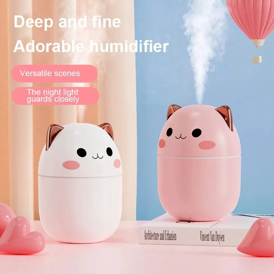 Air Humidifier With Night Bulb