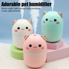 Air Humidifier With Night Bulb