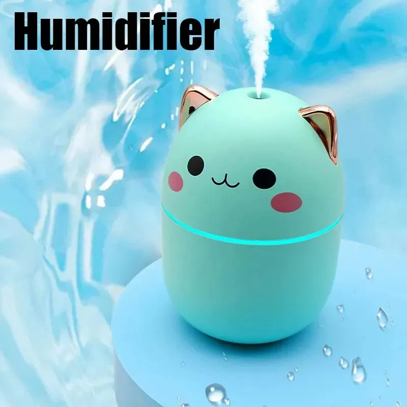 Air Humidifier With Night Bulb