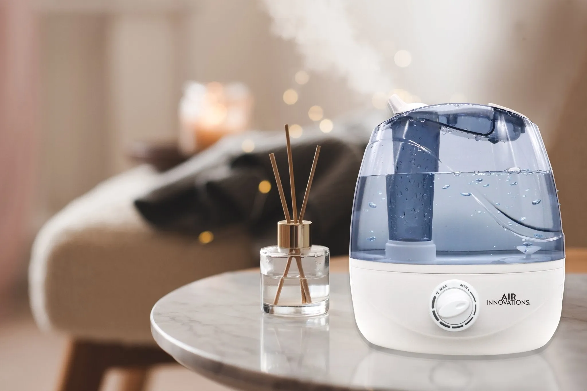 Air Innovations AI-103 Ultrasonic Bedroom Humidifier