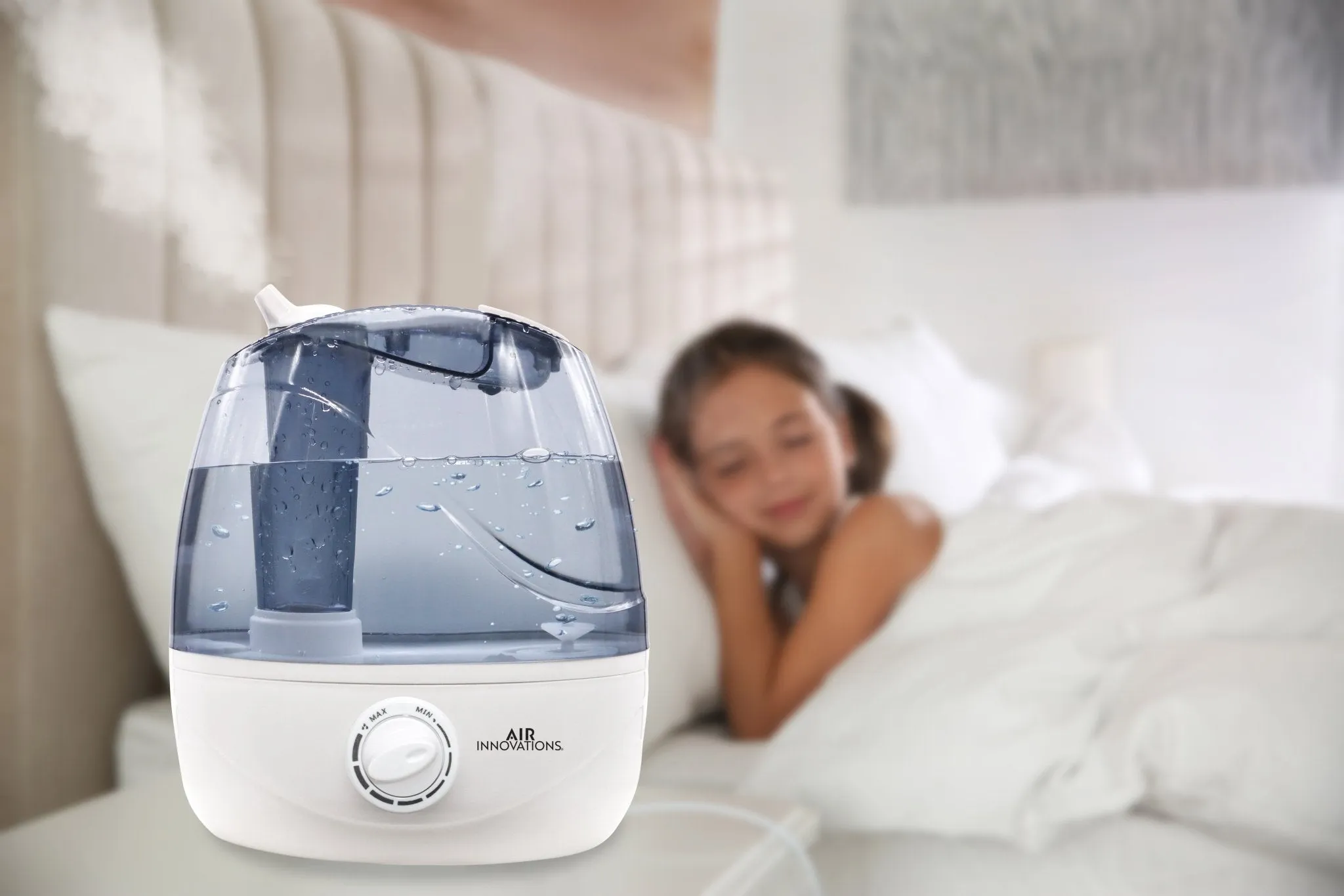 Air Innovations AI-103 Ultrasonic Bedroom Humidifier